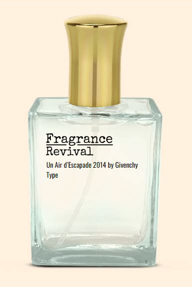 Un Air d’Escapade 2014 by Givenchy Type 